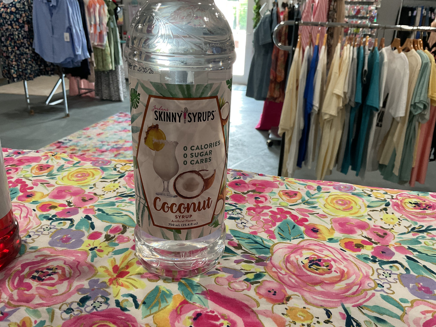 Skinny syrups coconut