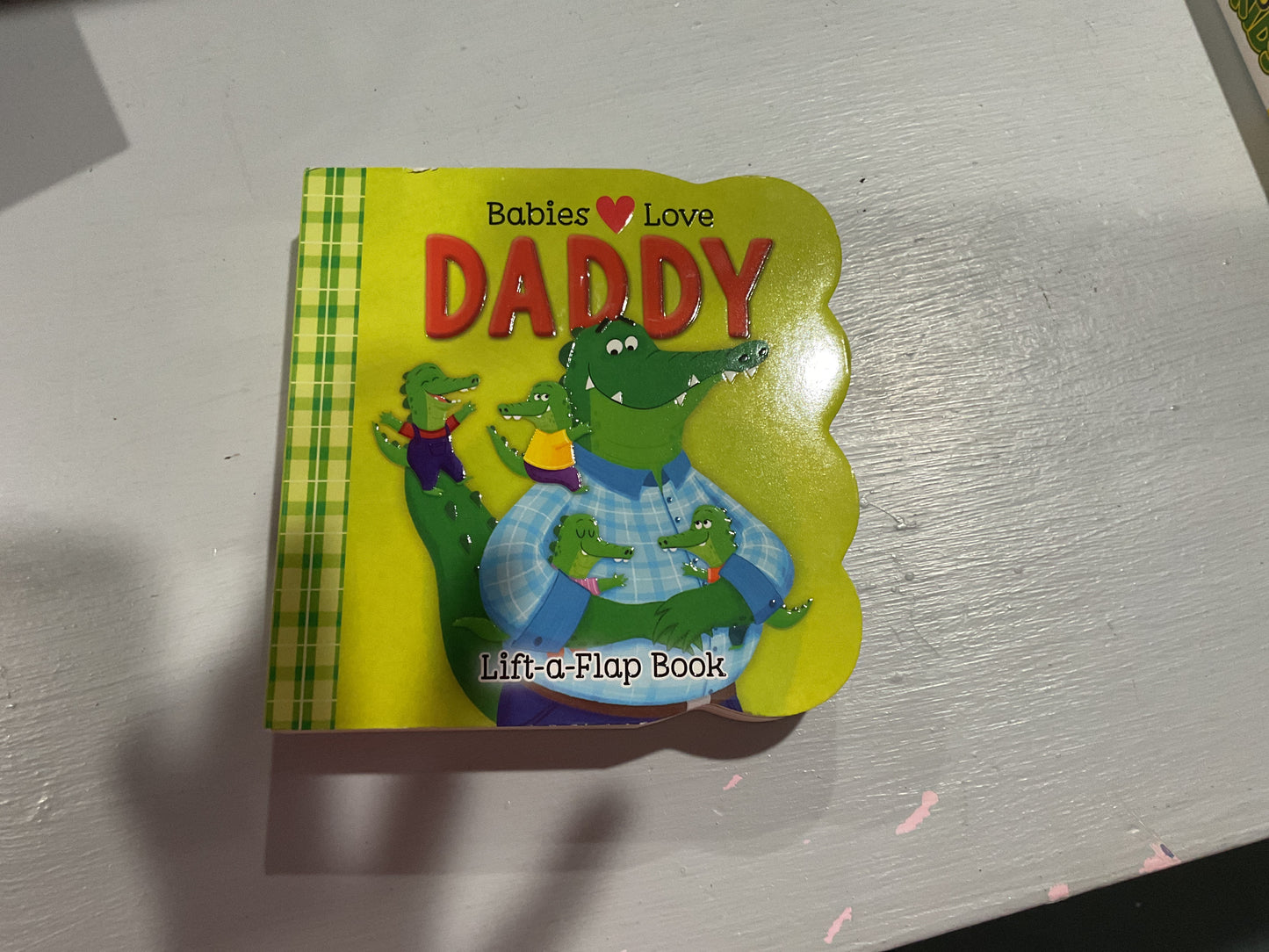 Babies love daddy book