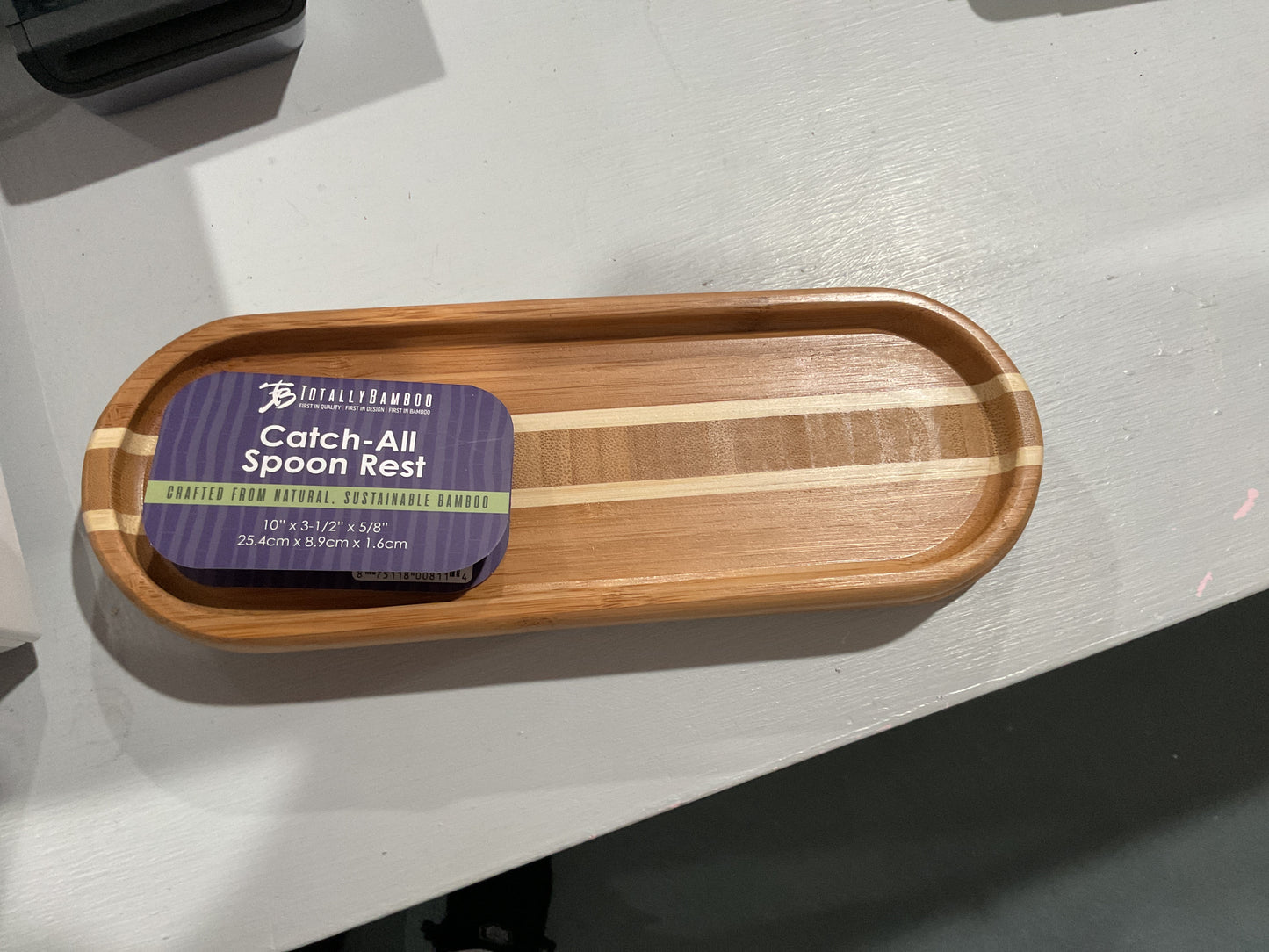 Catch-all spoon rest