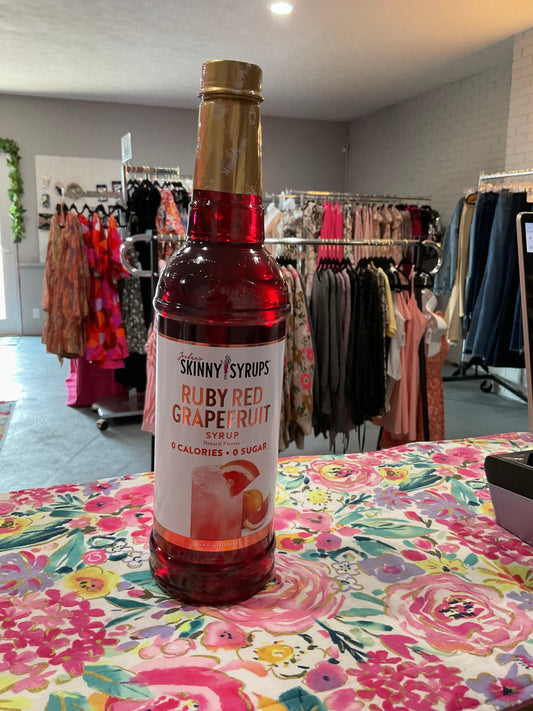 Jordan’s Skinny Syrup ruby red grapefruit