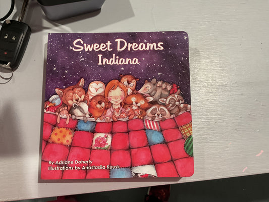 Sweet dreams Indiana book