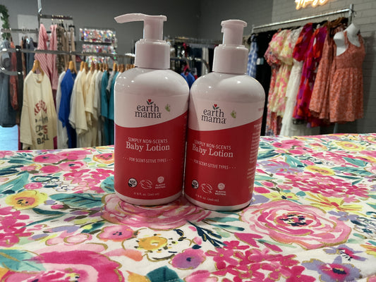 Earth mama simply non-scents baby lotion