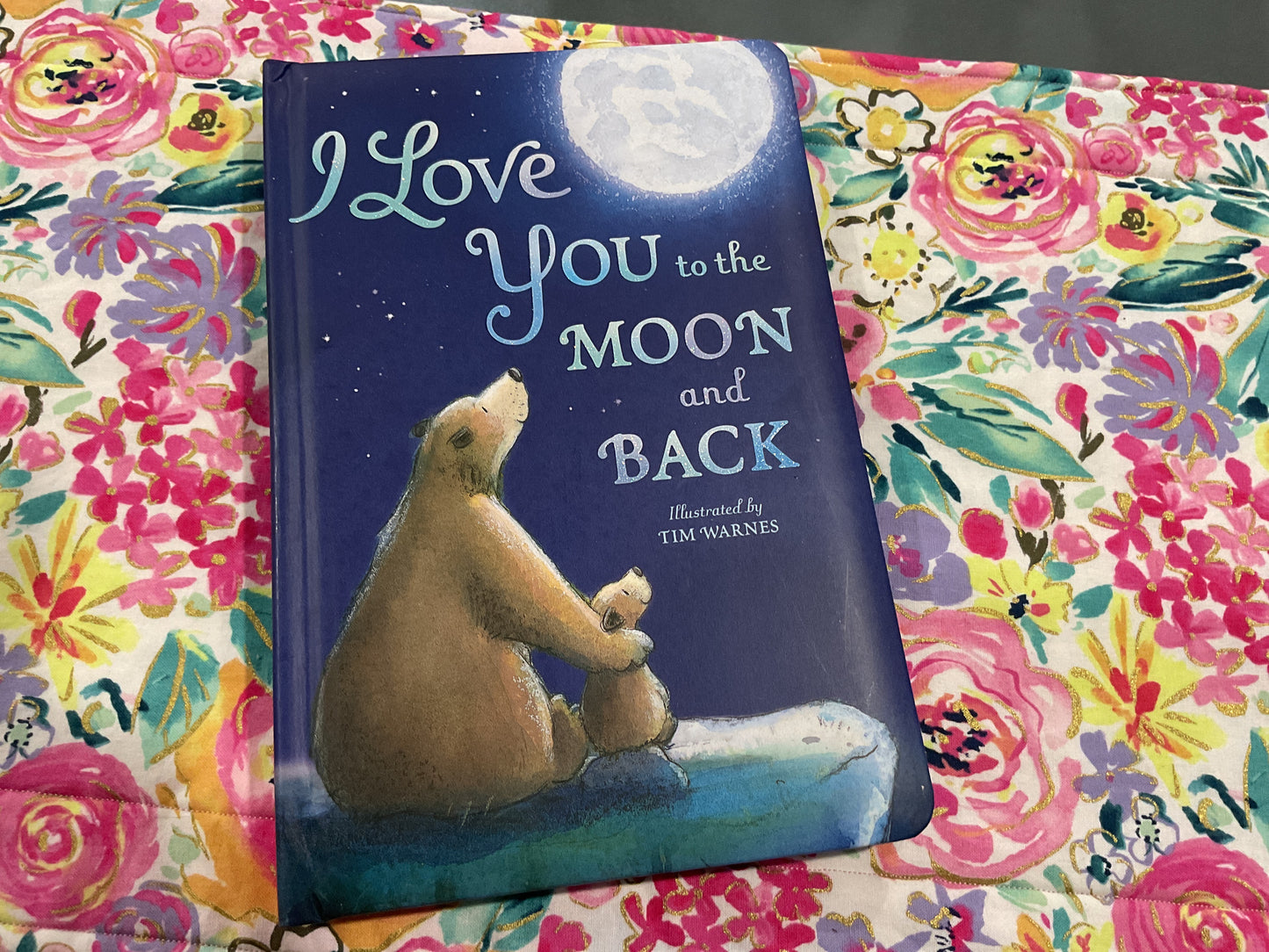 I love you to the moon and back