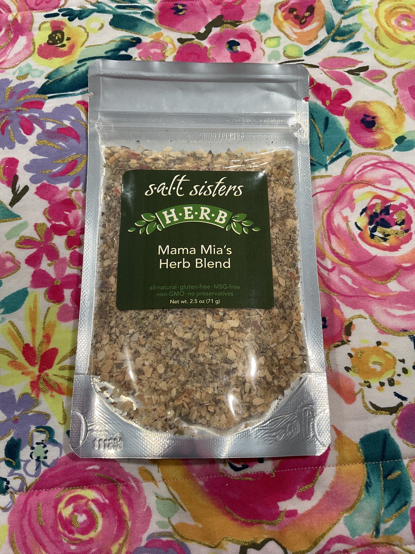 S.a.l.t. Sisters mama Mia’s herb blend