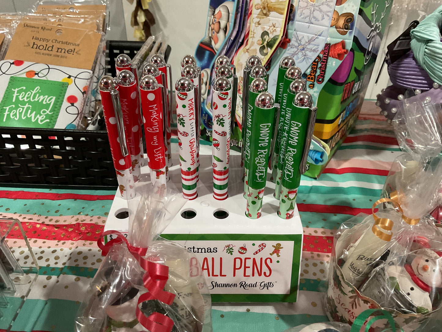 Christmas pens