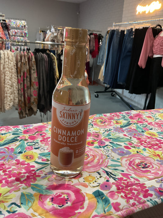 Jordan’s Skinny Syrup cinnamon dolce naturally sweetened