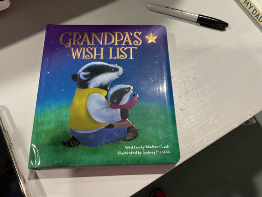 Grandpas wish list