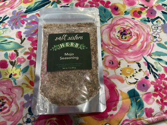 S.a.l.t. Sisters mojo seasonings