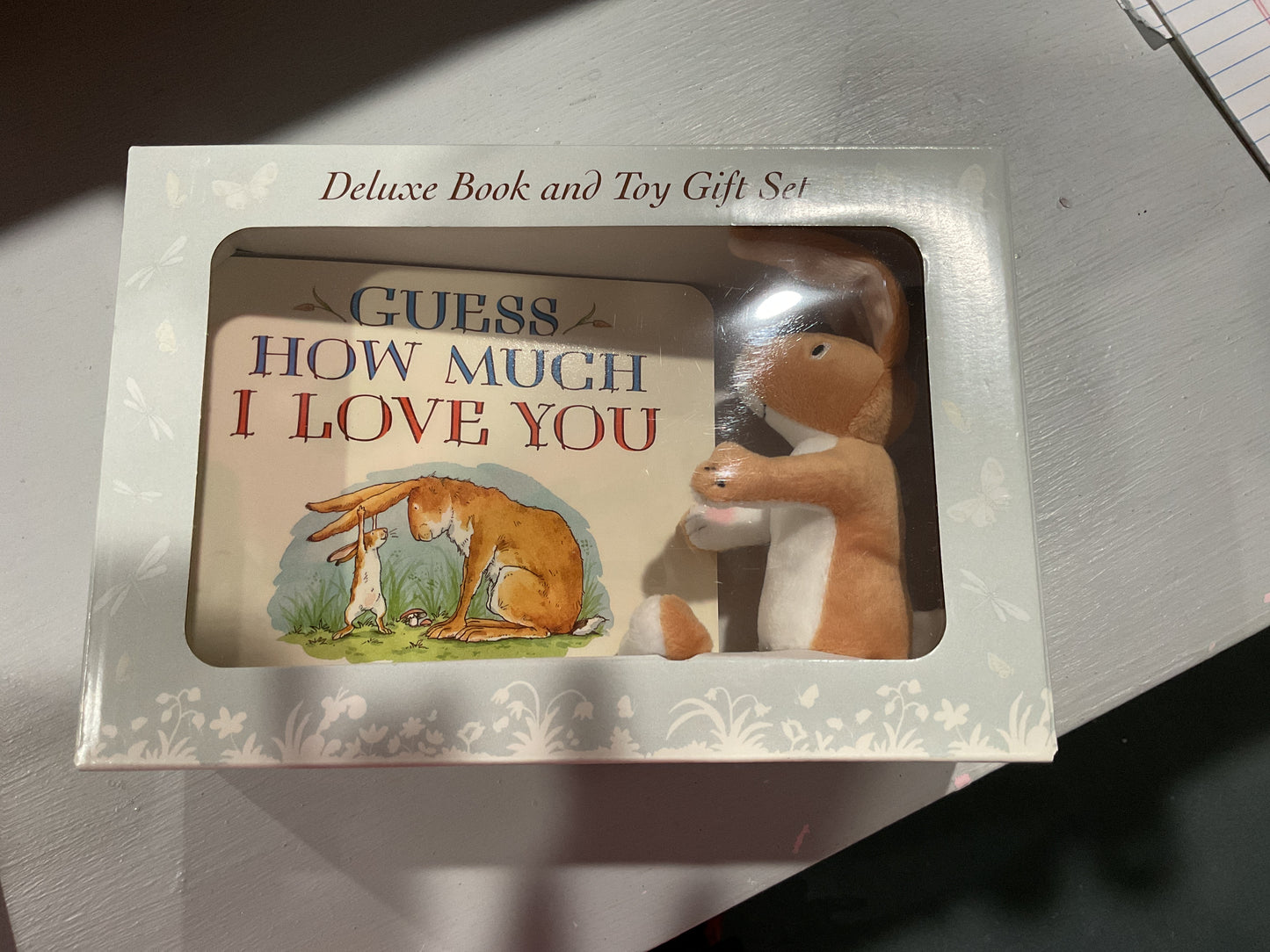 Book and toy set guess how much I love you