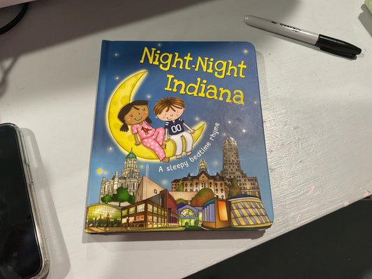 Night-night Indiana book