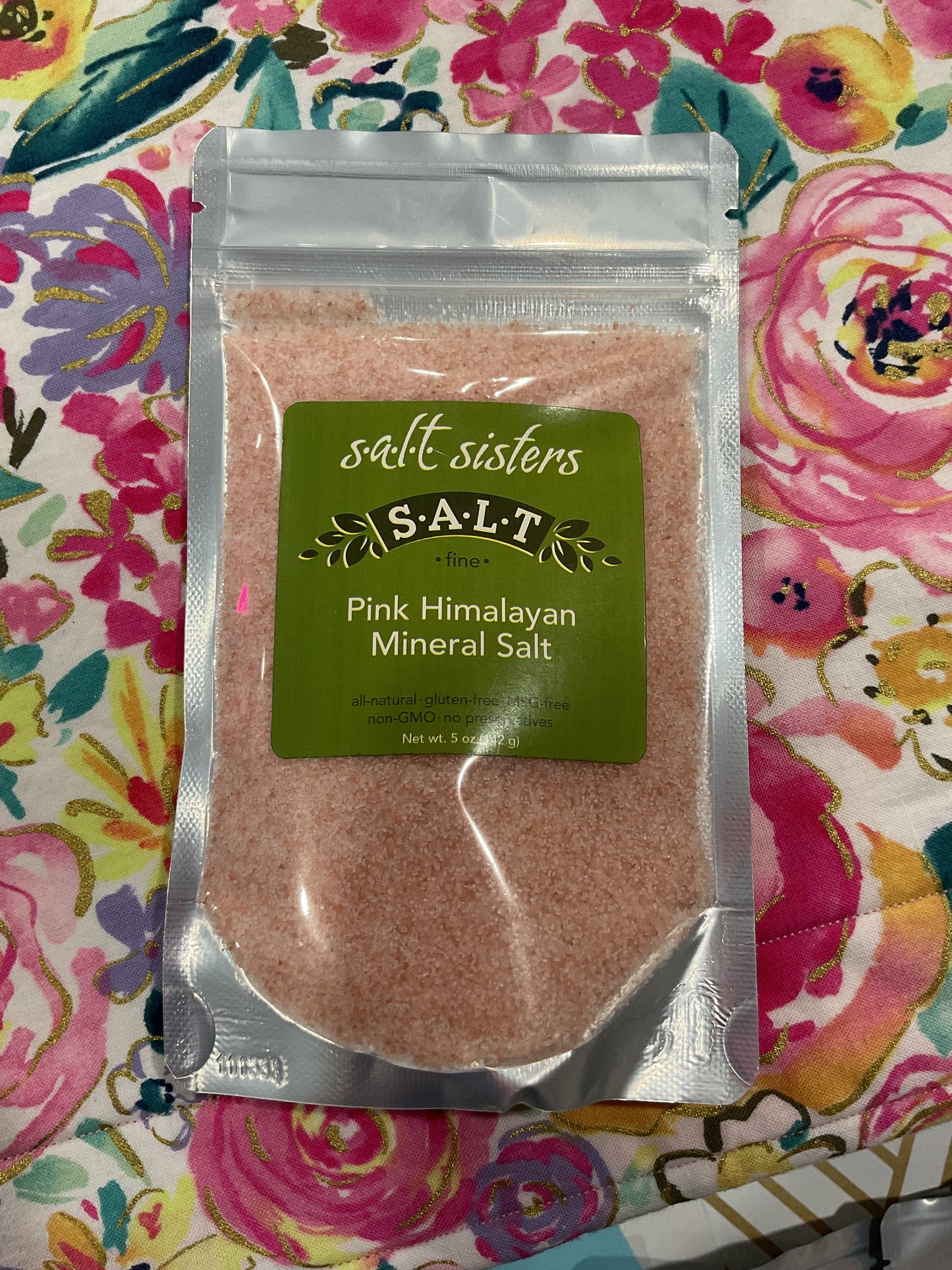 S.a.l.t. Sisters pink Himalayan mineral salt