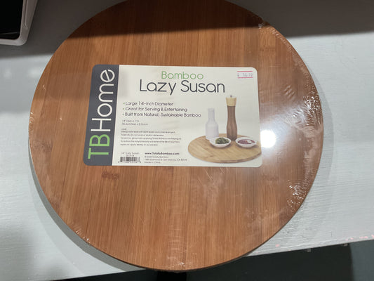 Bamboo lazy Susan