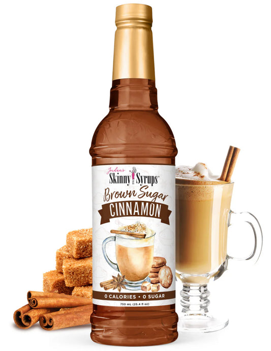 Jordan’s Skinny Syrup brown sugar cinnamon