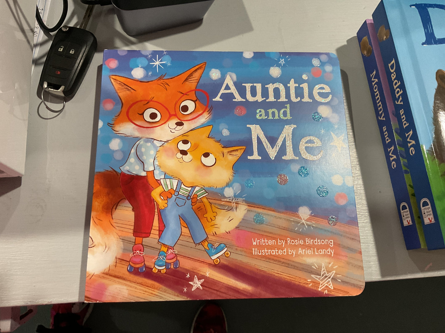 Auntie and me book