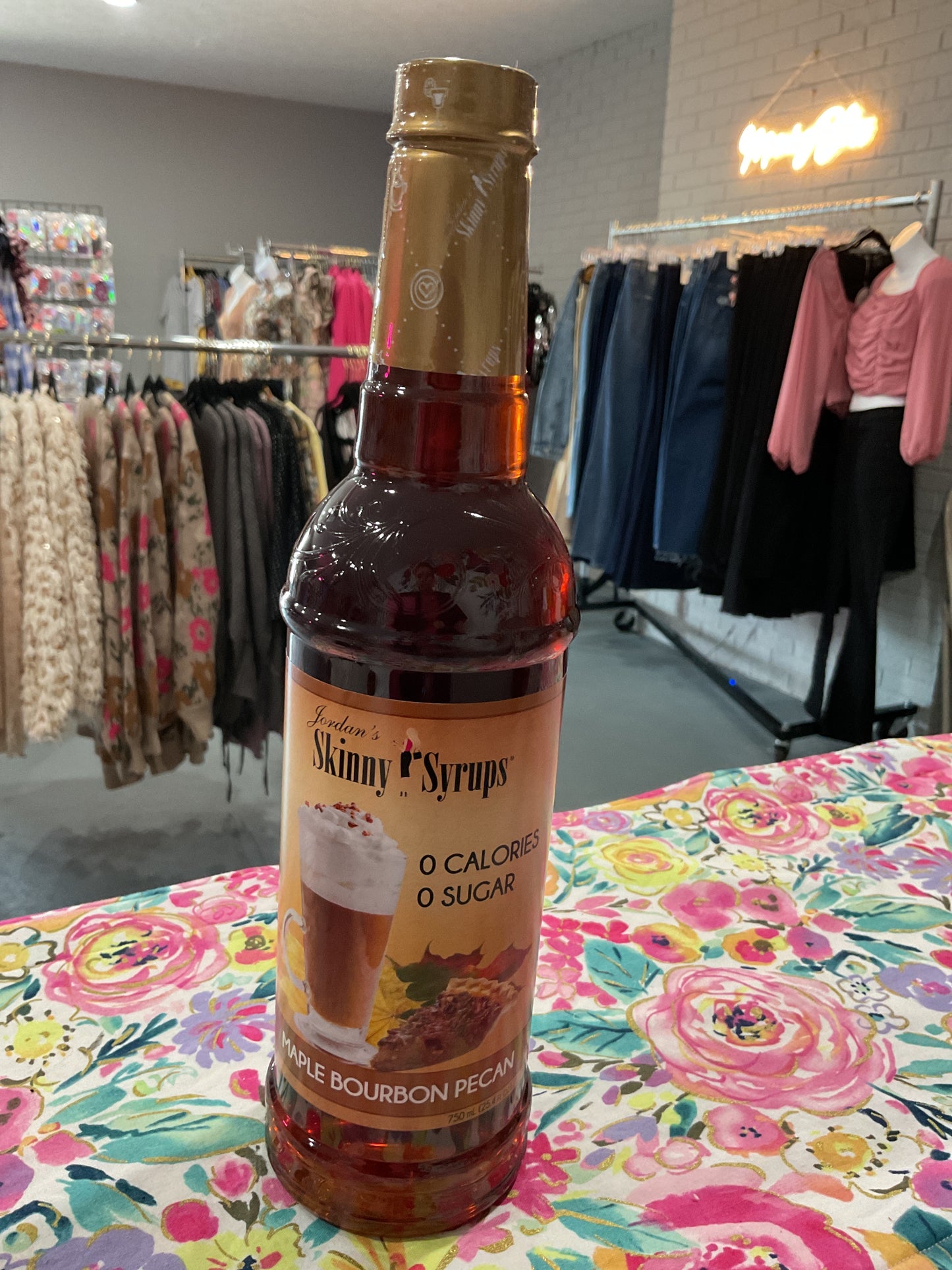 Jordan’s Skinny Syrup maple brown sugar