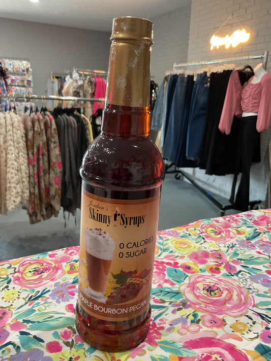 Jordan’s Skinny Syrup maple brown sugar