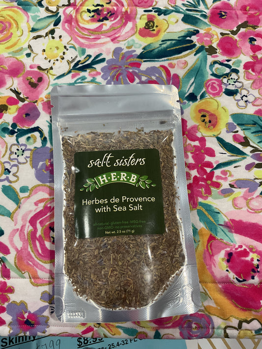 S.a.l.t. Sisters herbs de Provence with sea salt