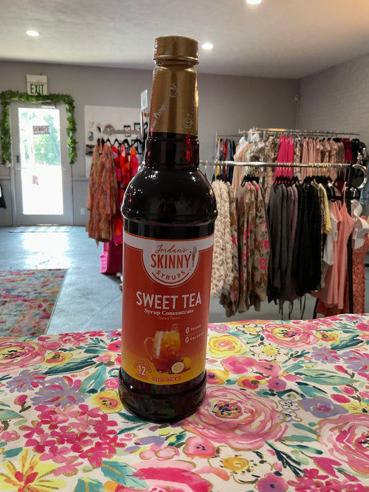 Jordan’s Skinny Syrup sweet tea syrup concentrate