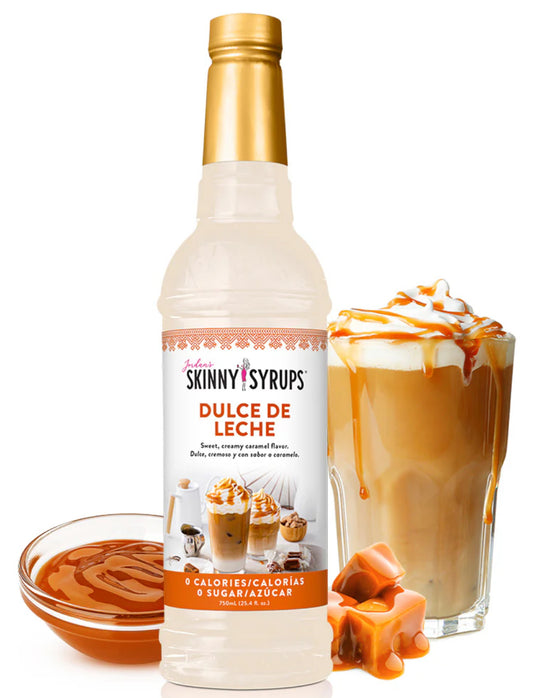 Jordan’s Skinny Syrup Dulce de leche