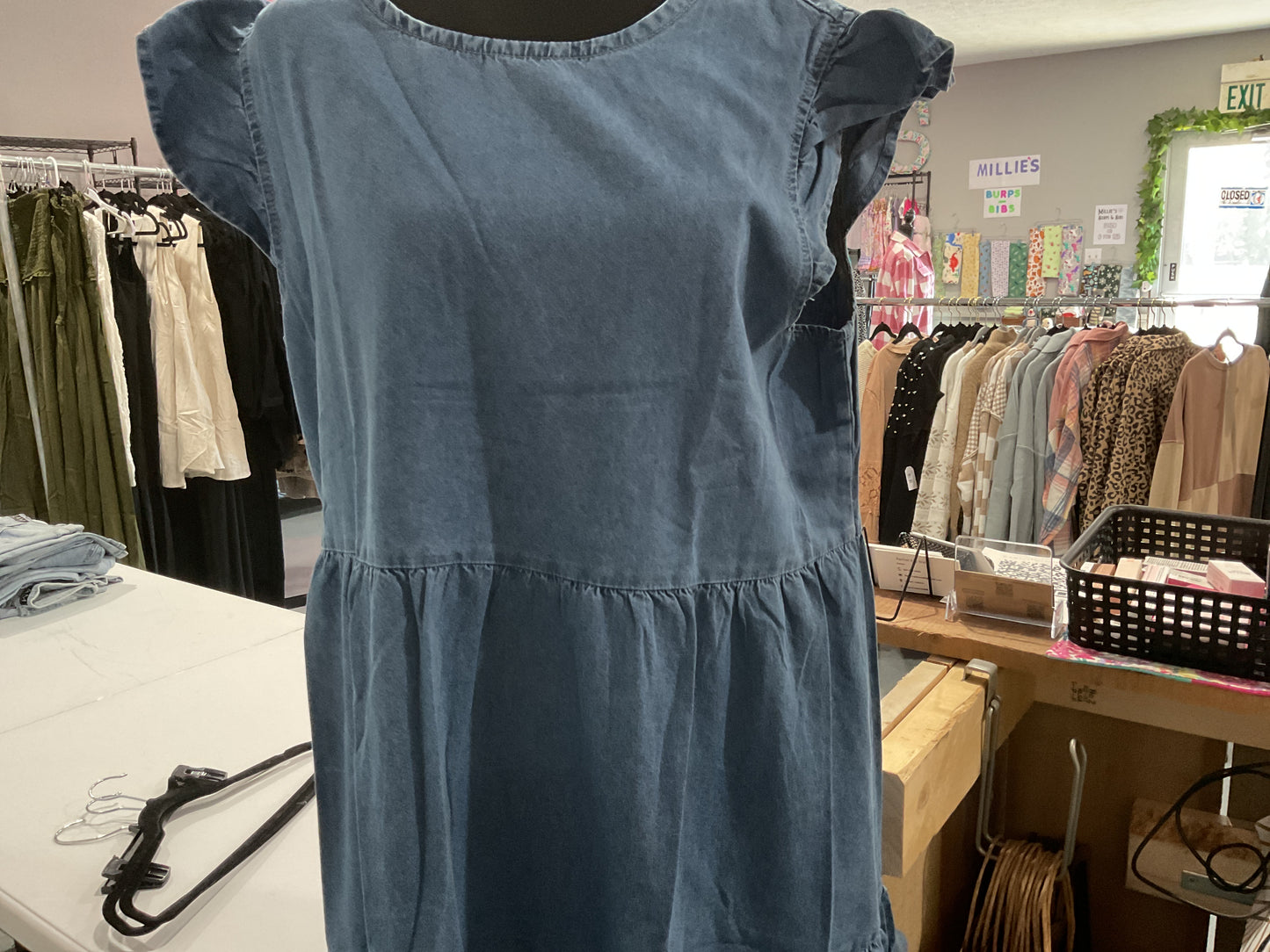 Chambray dress