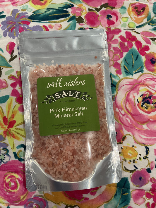 S.a.l.t. Sisters pink Himalayan mineral salt