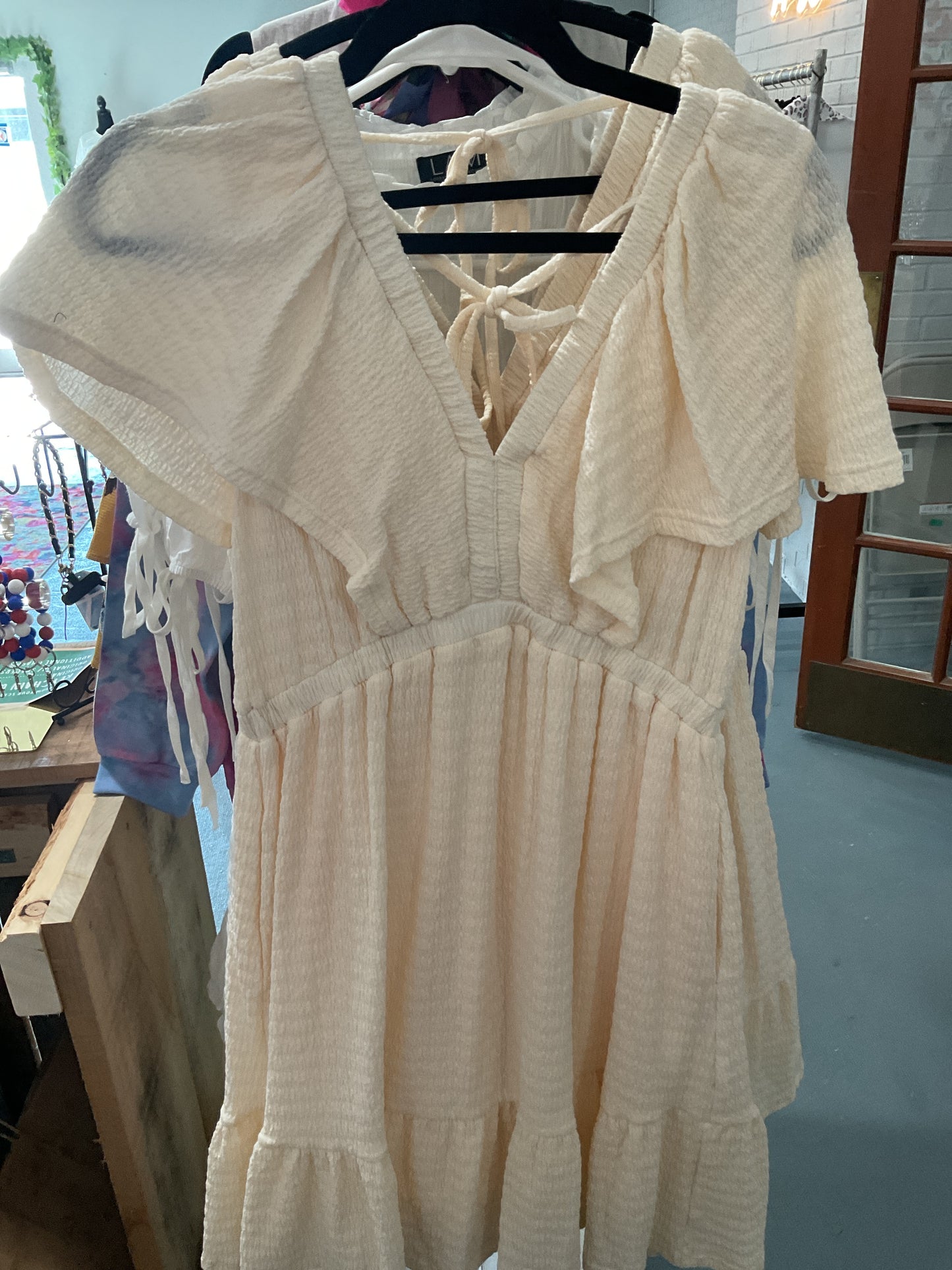 Sandstone Serenity Dress