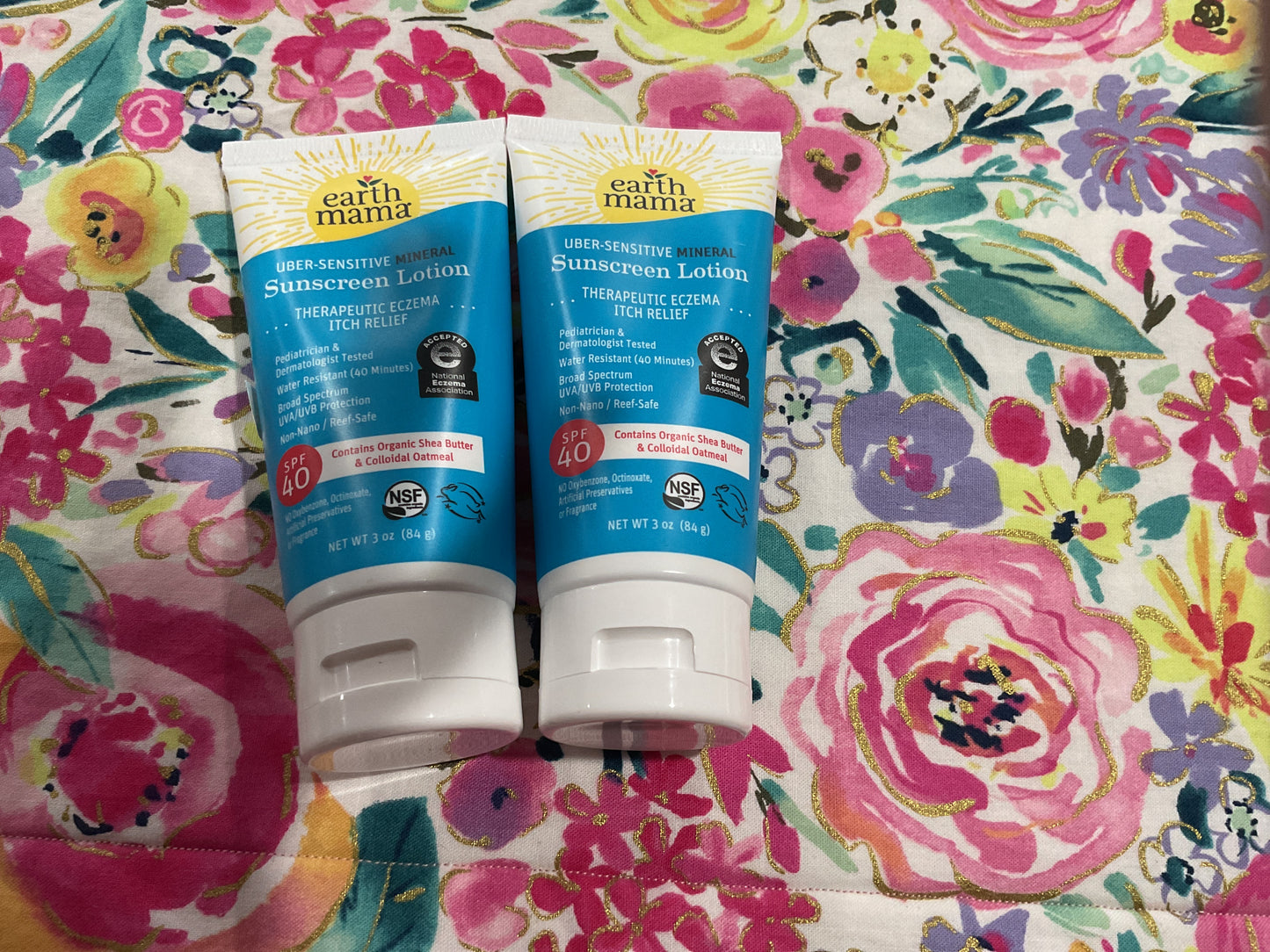 Earth mama sunscreen lotion