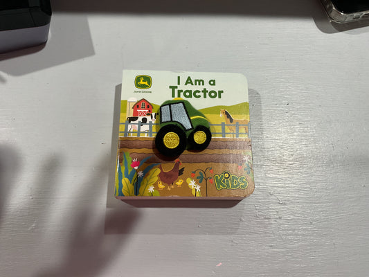 I am a tractor book John deer