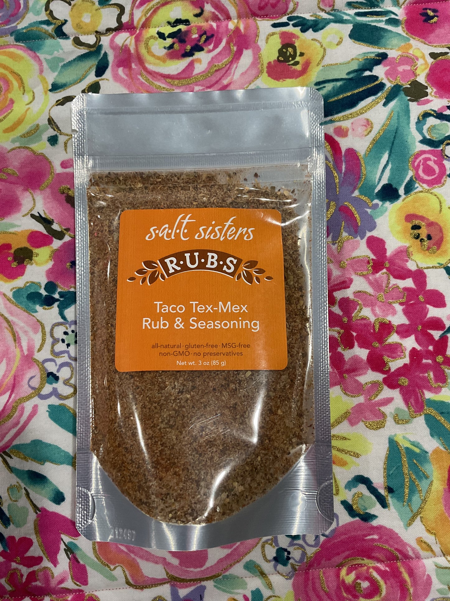 S.a.l.t. Sisters taco Tex-mex rub & seasoning