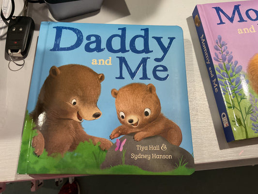 Daddy and me book