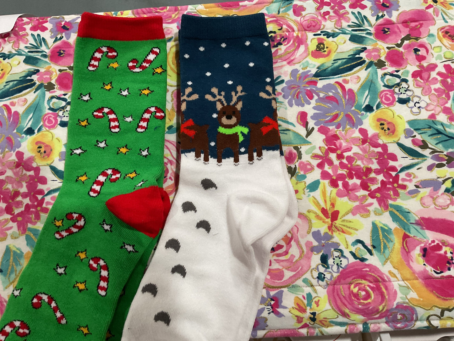 Crew Christmas Socks