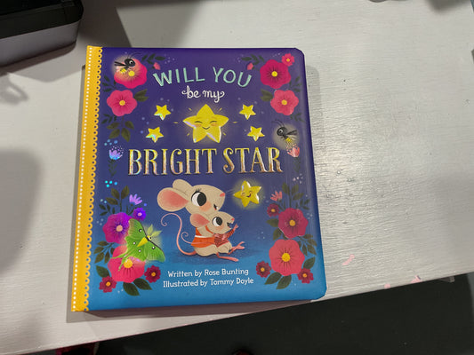 Will you be my bright star book