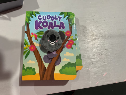 Cuddly koala book