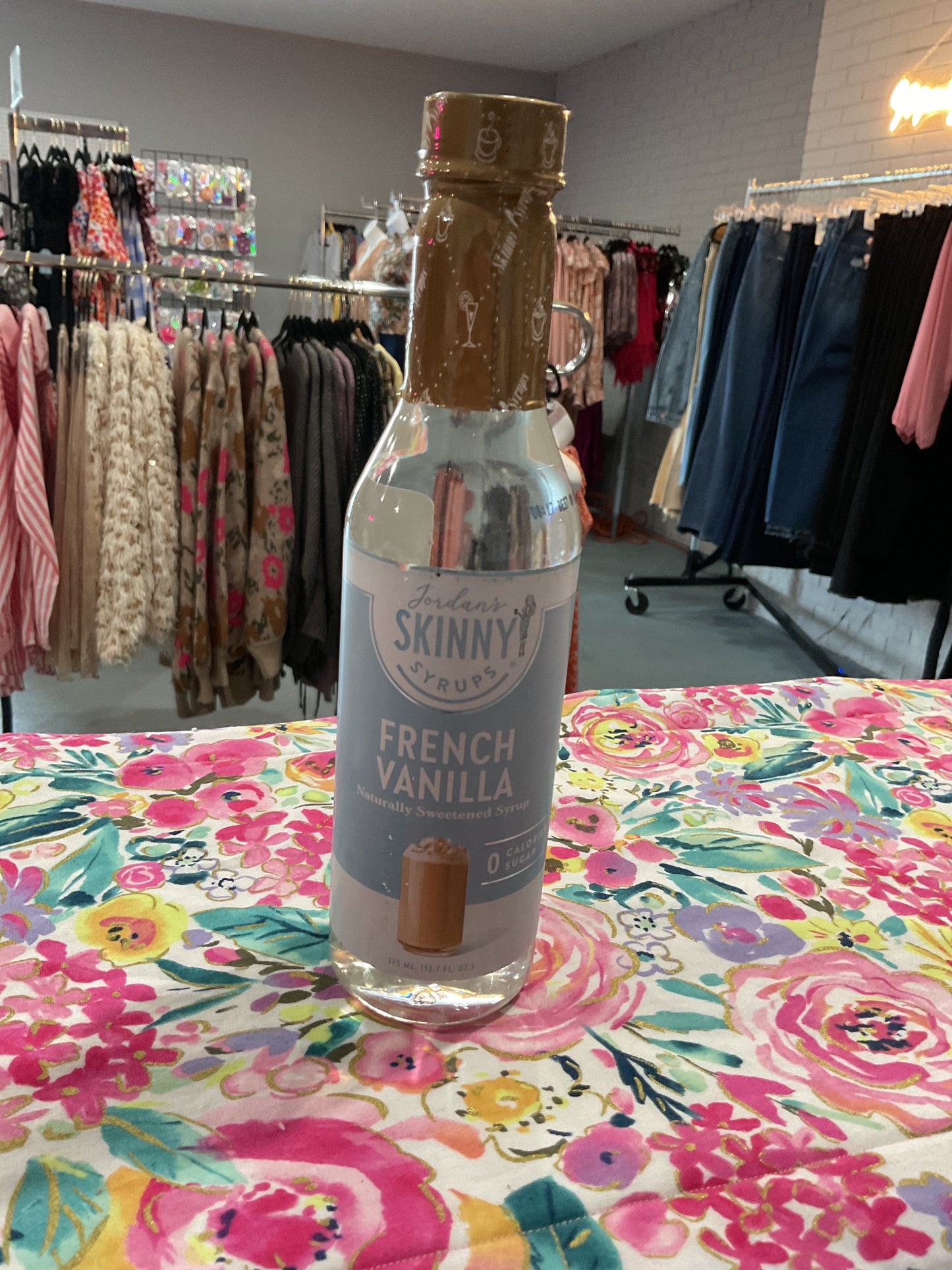 Jordan’s Skinny Syrup French vanilla naturally sweetened