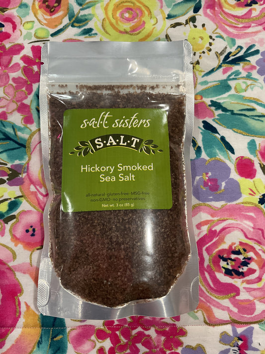 S.a.l.t. Sisters hickory smoked sea salt