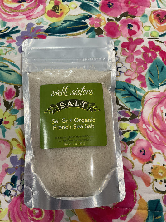 S.a.l.t. Sisters sel Gris organic French sea salt