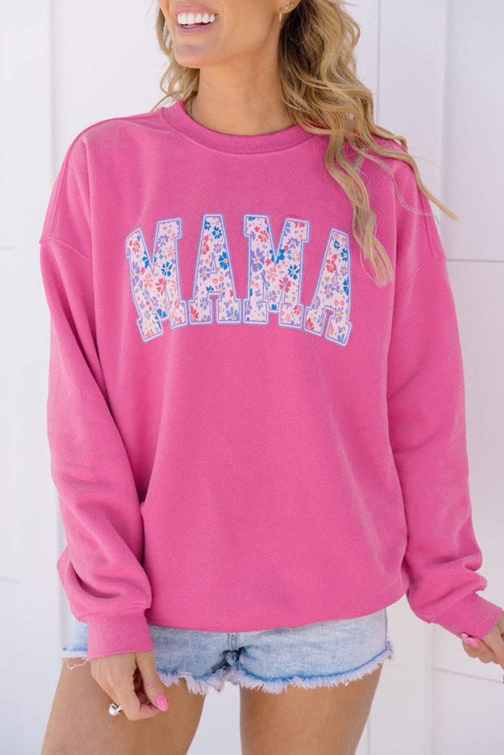 Pink MAMA  Sweatshirt