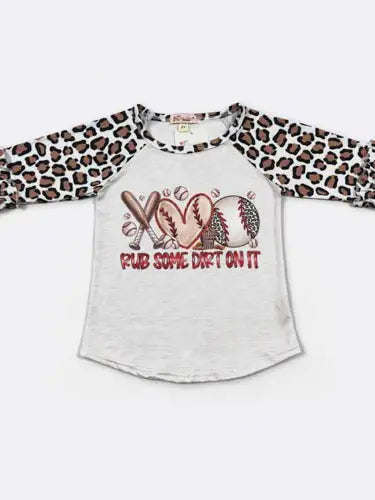 Rub Dirt Raglan Shirt